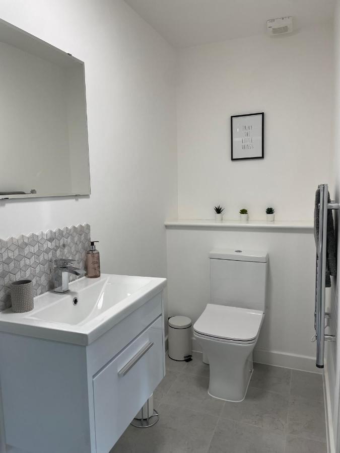 Central, Modern Apartment Bournemouth Bagian luar foto