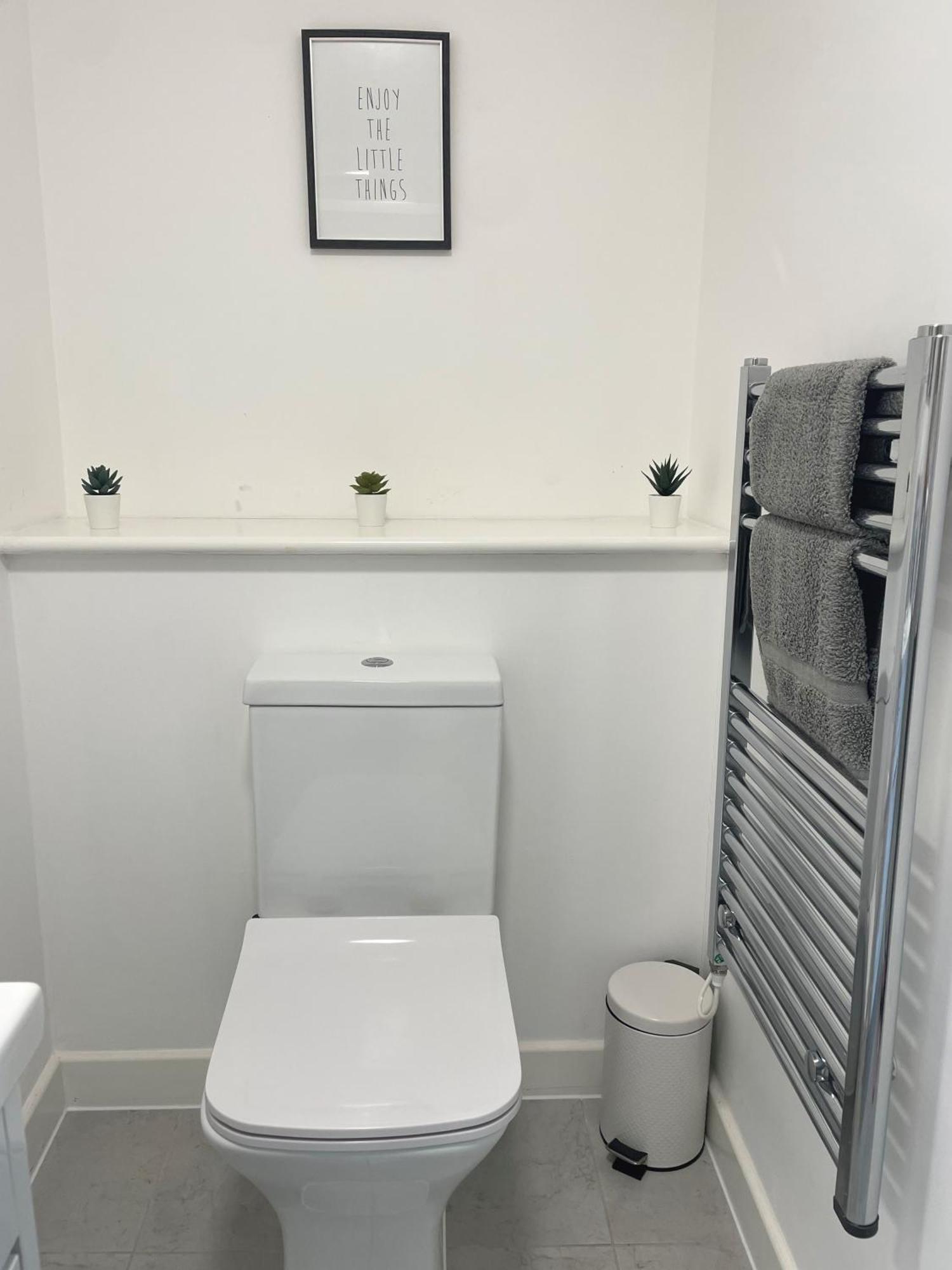 Central, Modern Apartment Bournemouth Bagian luar foto