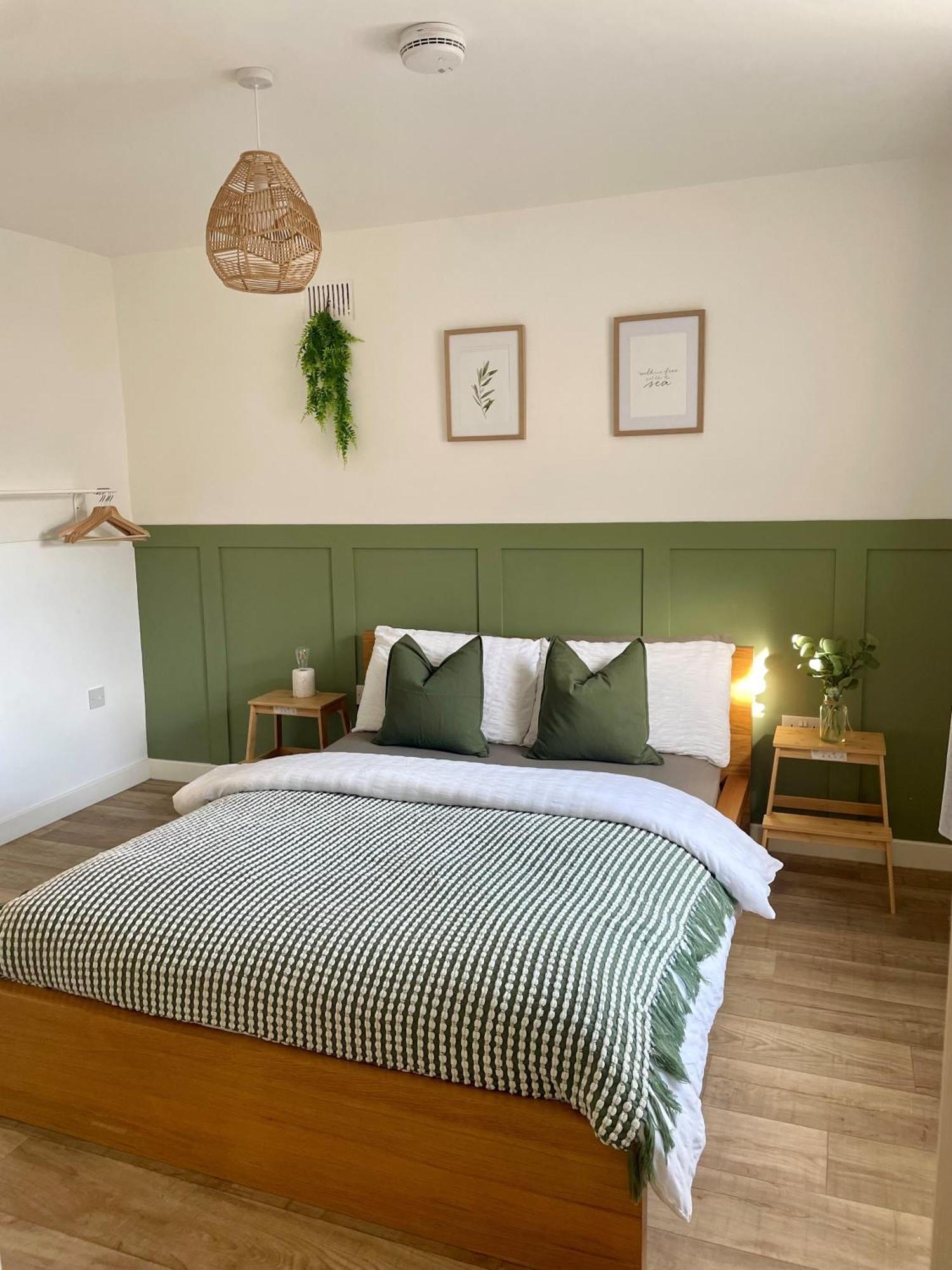 Central, Modern Apartment Bournemouth Bagian luar foto