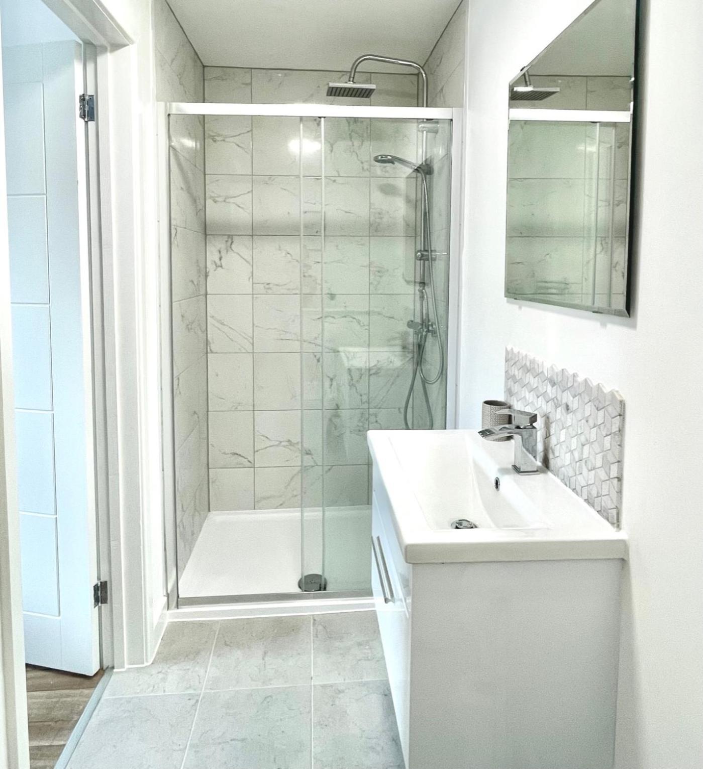 Central, Modern Apartment Bournemouth Bagian luar foto
