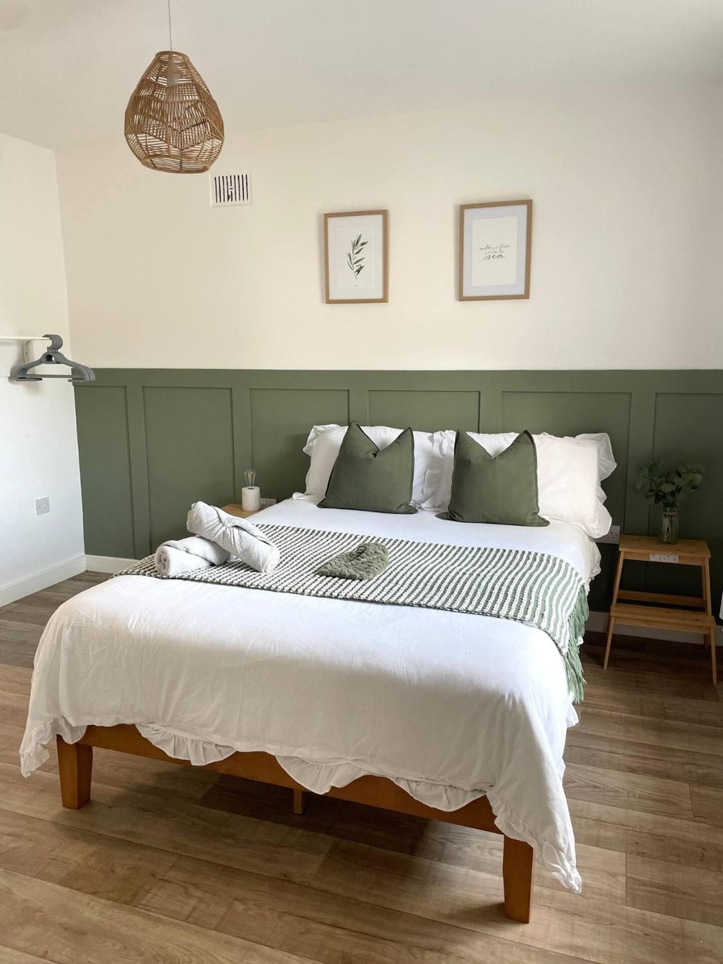 Central, Modern Apartment Bournemouth Bagian luar foto