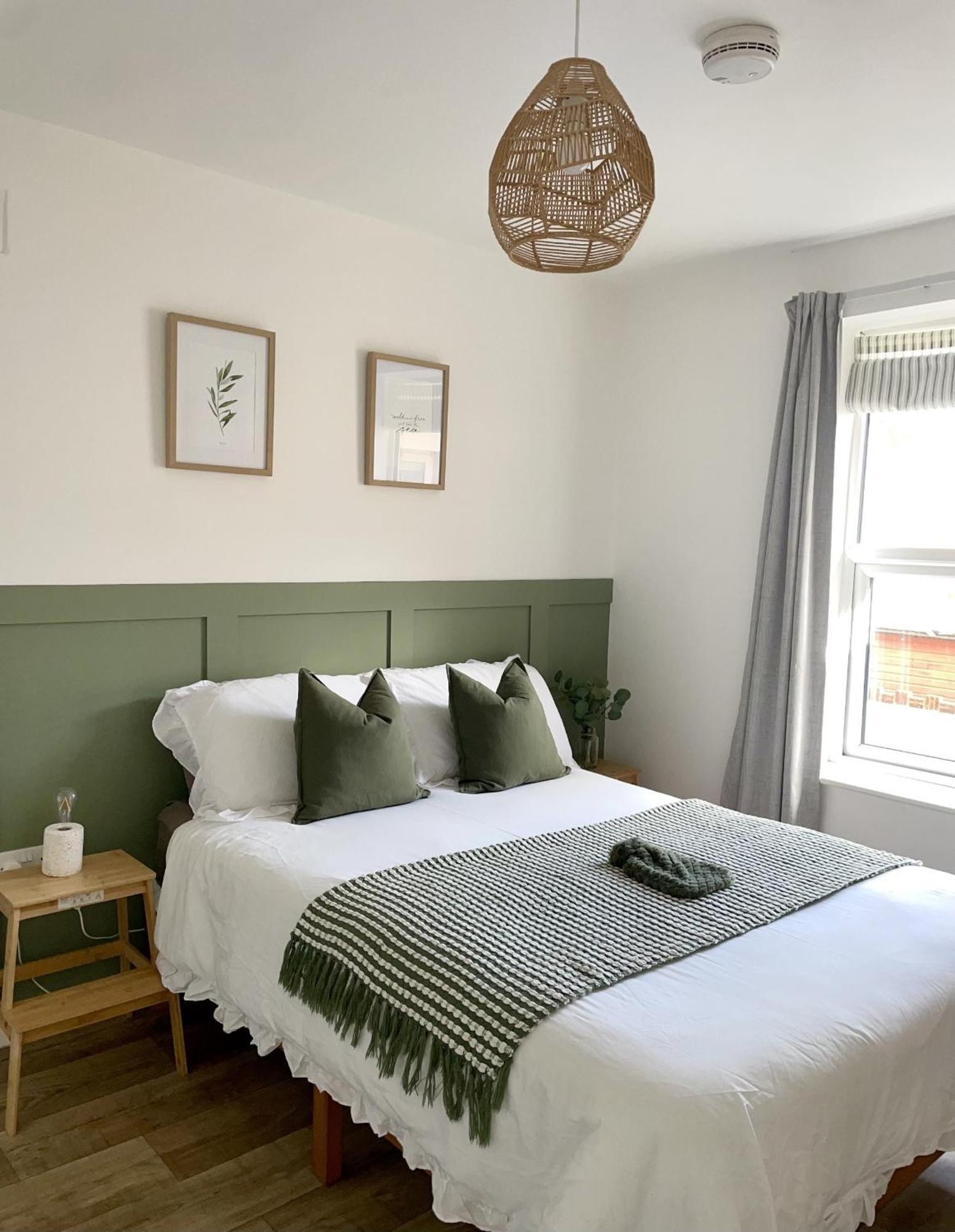Central, Modern Apartment Bournemouth Bagian luar foto