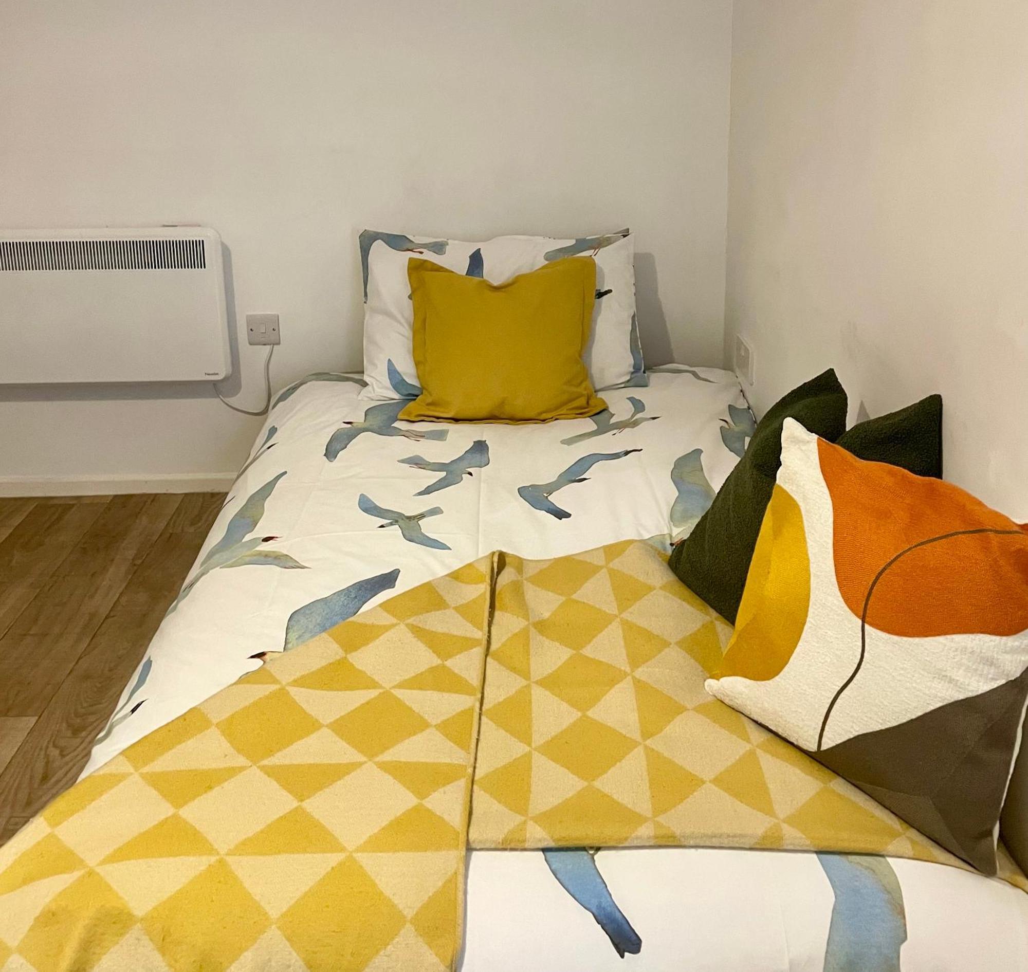Central, Modern Apartment Bournemouth Bagian luar foto